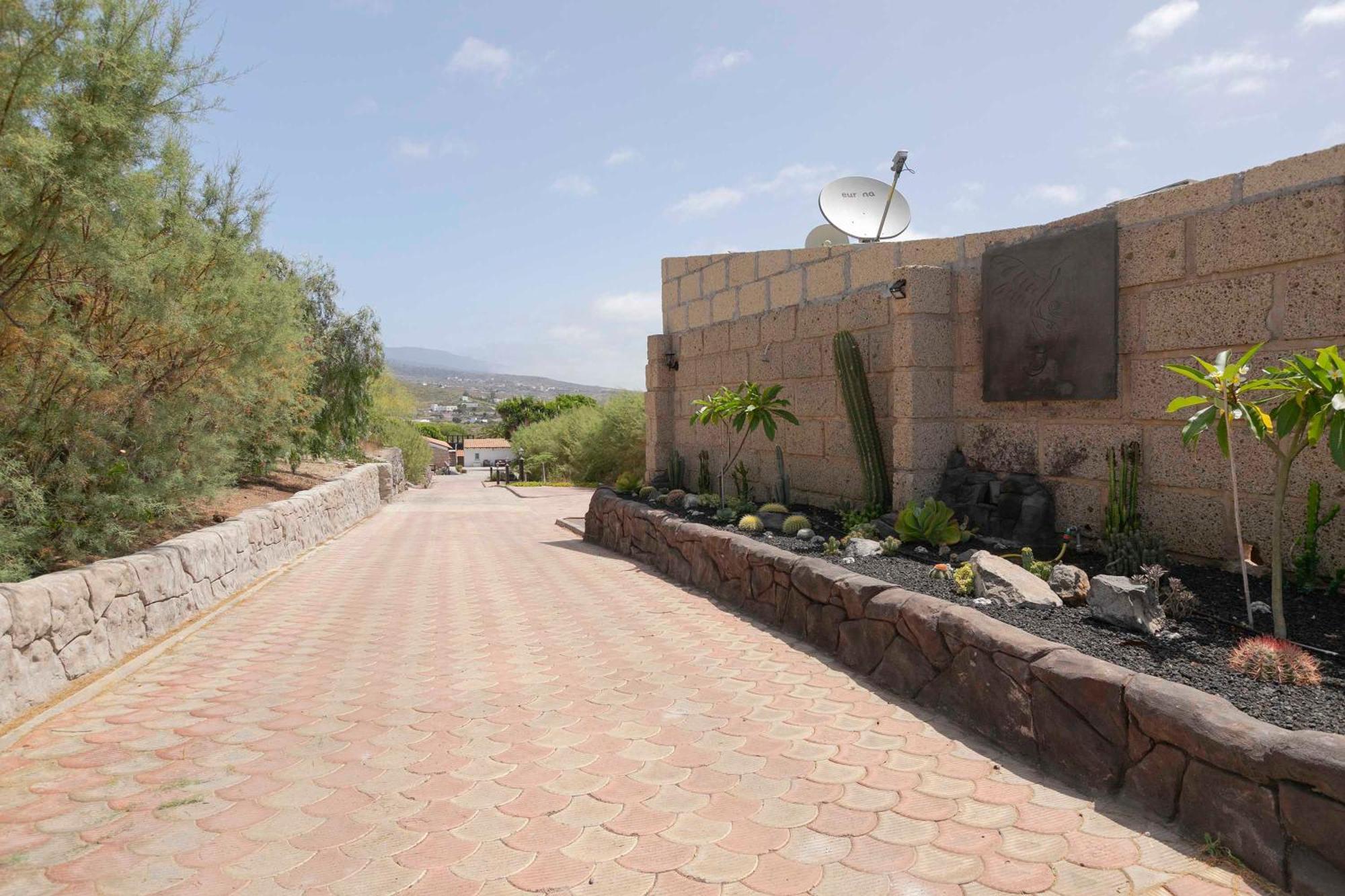 Villa Casa Wayra à Granadilla De Abona Extérieur photo